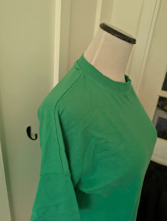Mango Sita2 T-shirt Green Small - Picture 9 of 13